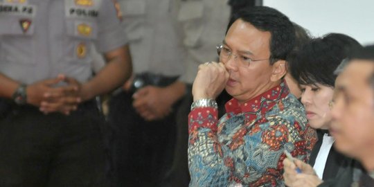 Ahok jadi gubernur lagi, Gerindra tuding pemerintah tak netral