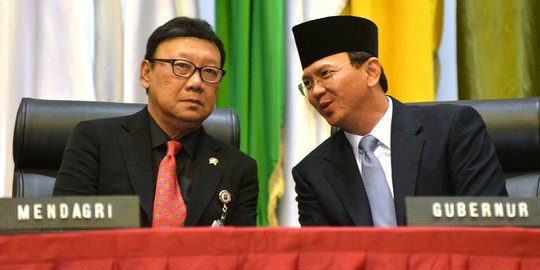 Beri contoh Gorontalo, Mendagri jelaskan alasan tak nonaktifkan Ahok