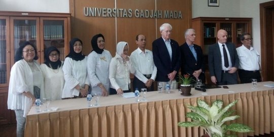 UGM berikan gelar Doktor Honoris Causa kepada 2 peraih Nobel
