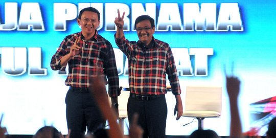 Ahok sebut Gubernur Jakarta berpangkat setara Letnan Jenderal