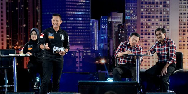 Sylvi tanya kekerasan verbal ke wanita, Ahok sindir serangan fitnah