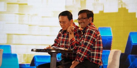 Djarot ingatkan Anies-Sandiaga jangan obral janji kepada warga