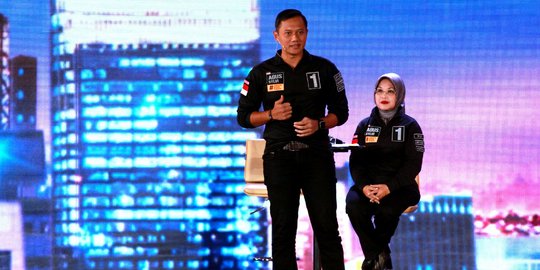 Agus-Sylvi serang Anies soal inkonsistensi & hubungan dengan Prabowo