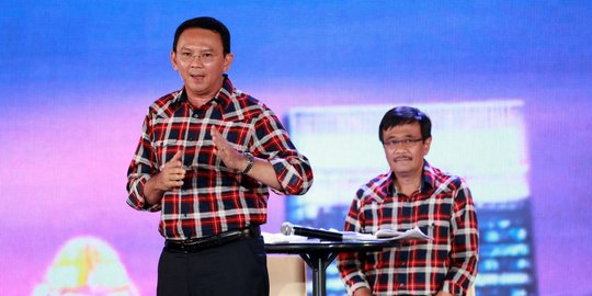 Ahok sebut Agus & Anies kayak om-tante bikin rusak warga Jakarta