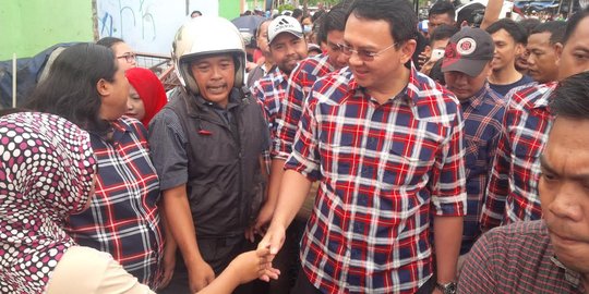 Ahok yakin warga jakarta kembali bersatu setelah Pilkada