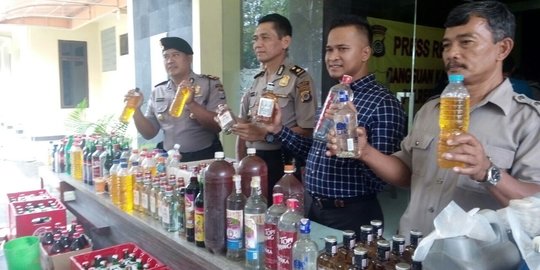 Miras maut racikan Sumantoro bikin nyawa 5 warga Bantul melayang