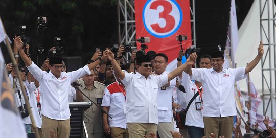 Anies: Kami sudah ikhtiar, warga Jakarta ingin gubernur baru