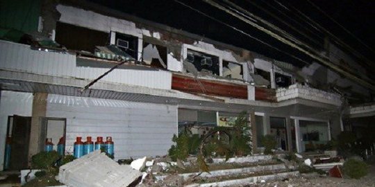 Gempa 6,7 SR guncang selatan Filipina, empat orang tewas