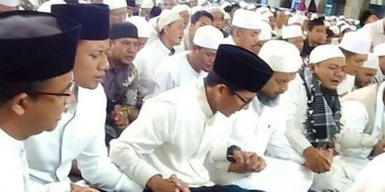Kata Anies Baswedan dan Agus Yudhoyono kompak hadir di aksi 112