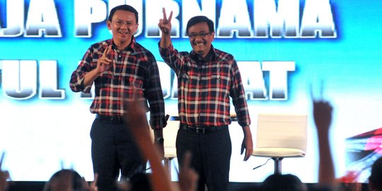 Ahok sebut sisa dana kampanye Rp 4 M akan diberikan ke negara