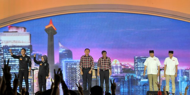 Saat Agus-Sylvi serang Anies soal sikap tak konsisten