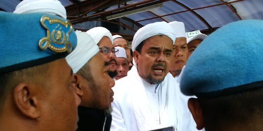 Dua kali mangkir panggilan polisi, Rizieq Shihab diminta taat hukum