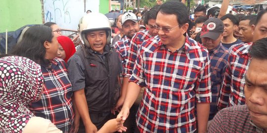 Ahok minta maaf ke tim pemenangan dan ucapkan matur nuwun