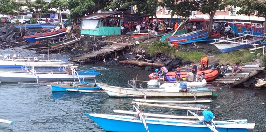 Marinir temukan organ tubuh manusia, diduga korban tenggelam