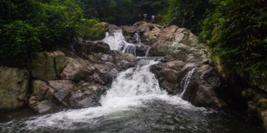 Wisata Curug Tilu, nuansa Arizona di belantara Purwakarta