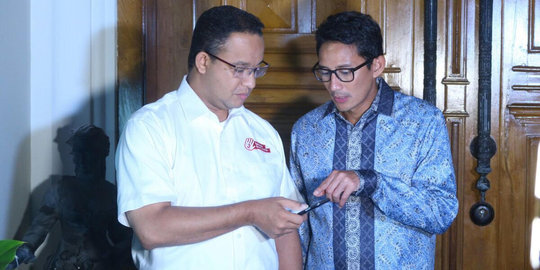 Anies sebut Jakarta perlu pemimpin bernegara bukan berpolitik