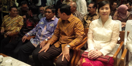 Ahok kembali jabat Gubernur DKI, Sumarsono lapor Jakarta tak banjir