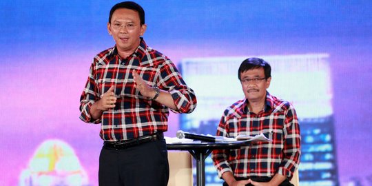 Ahok: Saya enggak jadi capres kok, jangan khawatir
