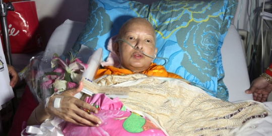 Jalani pengobatan kanker di China, Yana Zein sudah lebih 