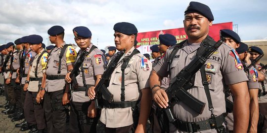 Polda Bali ultimatum Munarman tanggal 14 Februari jam 10.00 WITA