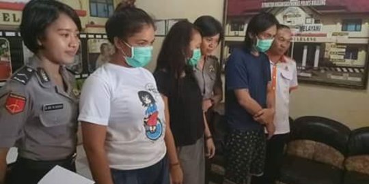 2 Remaja wanita & seorang pria di Buleleng digerebek saat pesta sabu