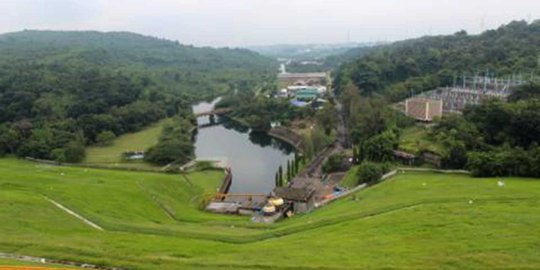 Di Purwakarta bakal ada wisata air dengan konsep terapung