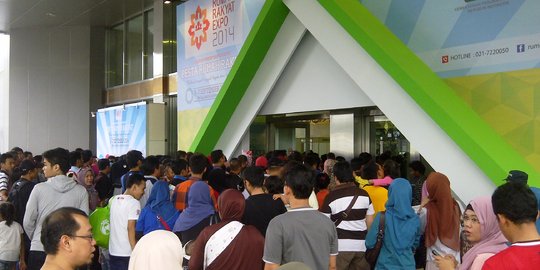 Dari mahasiswa hingga IRT serbu Indonesia Property Expo 2017