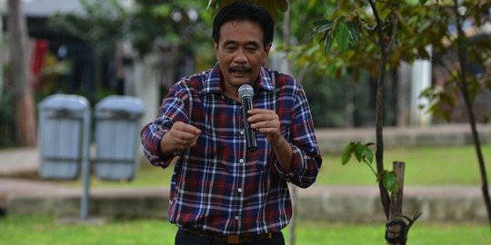 Djarot di depan lurah dan camat: Dulu banjir, sekarang enggak ada