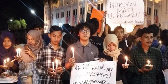 Alumni UII gelar doa bersama buat mahasiswa tewas saat diksar mapala