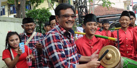 Djarot sesalkan pembongkaran PKL di Kota Tua oleh PT Sampoerna Land