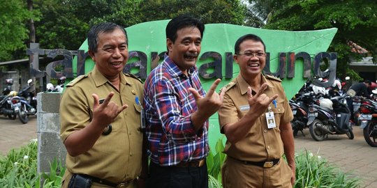 Djarot: Besok Pak Ahok sidang, saya terus kerja