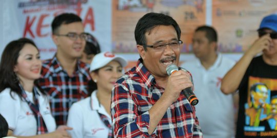 Djarot minta Pemkot segera pasang CCTV di lokasi rawan Jakarta Utara