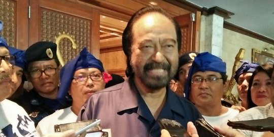 Surya Paloh sebut Nasdem tak berpaling dari Jokowi di Pilpres 2019