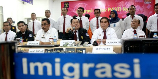 Imigrasi Soekarno-Hatta batalkan penerbangan belasan TKI ilegal