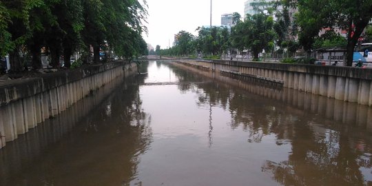 Walau diguyur hujan deras, Gunung Sahari kini aman dari banjir