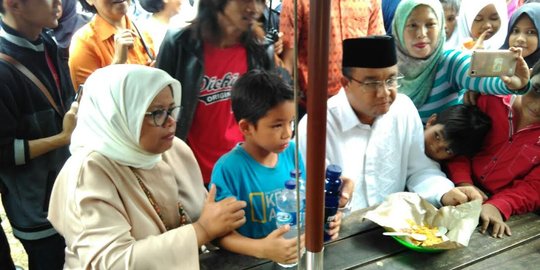 Kunjungi museum di masa tenang, Anies bantah sedang kampanye