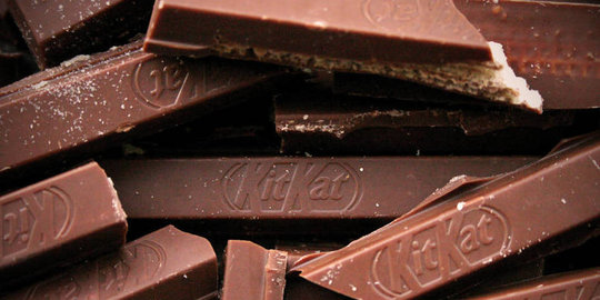 Ternyata ini rahasia kelezatan wafer cokelat KitKat