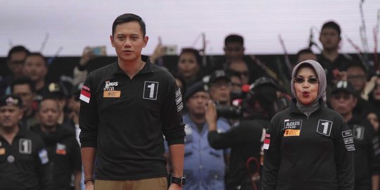 Agus-Sylvi habiskan dana kampanye Rp 68 M, sisa duit Rp 15 juta