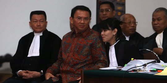 Sidang Ahok dimajukan hari ini, jaksa hadirkan ahli Agama Islam