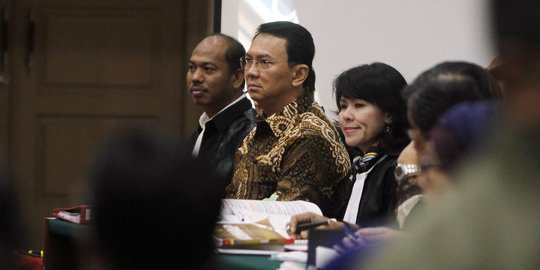 Kubu Ahok keberatan MUI jadi saksi ahli agama karena keluarkan fatwa