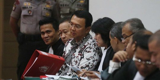 Saksi ahli dari MUI mengaku tersinggung ucapan Ahok soal Al Maidah