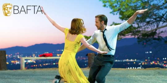 Daftar pemenang BAFTA 2017, \'LA LA LAND\' mendominasi (lagi)