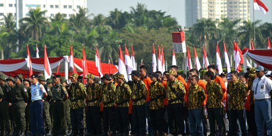 29 Ribu personel Polri-TNI disebar amankan Pilkada DKI Jakarta