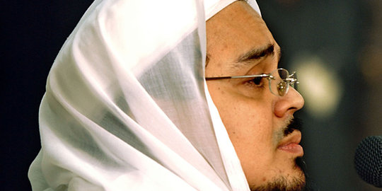 Rizieq soal pemeriksaan hari ini: Anggap lagi ujian saja