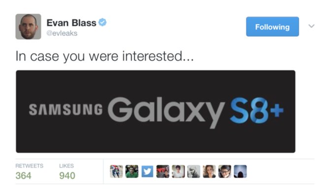 nama samsung galaxy s8 bocoran dari evan blass