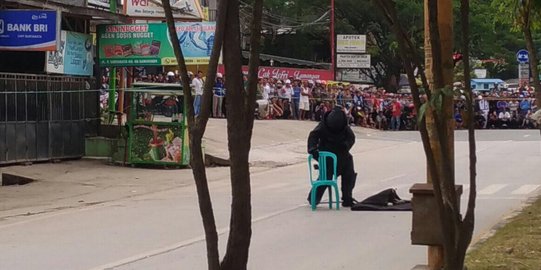 Peneror BRI di Samarinda warga Kukar, gegana amankan bom rakitan