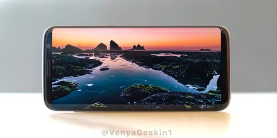 Begini kira-kira bentuk bodi 'sexy' dari Samsung Galaxy S8!