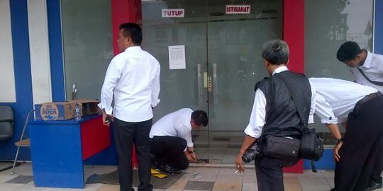 Polisi bongkar paksa kantor Pandawa Grup di Depok