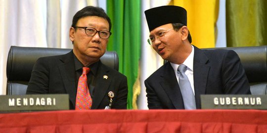 Penjelasan Mendagri soal pengangkatan kembali Ahok jadi Gubernur DKI