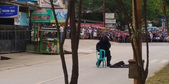 Polisi pastikan rangkaian bom di BRI Samarinda tidak berdetonator